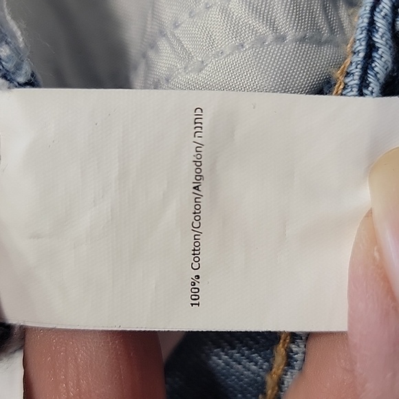 Refuge Denim Size 03 Straight Leg Jeans, Excellent Used Condition - Picture 8 of 12